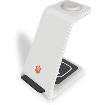 STM ChargeTree - 3 in 1 Wireless Charger - White