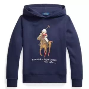 Polo Ralph Lauren Polo Ralph Lauren Bear OTH Hoodie Junior Boys - Blue