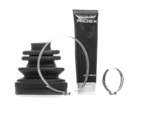 RIDEX Bellow, driveshaft NBR (nitrile butadiene rubber) 193B0037 OPEL,TOYOTA,NISSAN,Frontera B SUV (U99),Monterey B (M98),MR 2 II (SW2_)