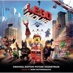 The LEGO Movie Original Motion Picture Soundtrack CD