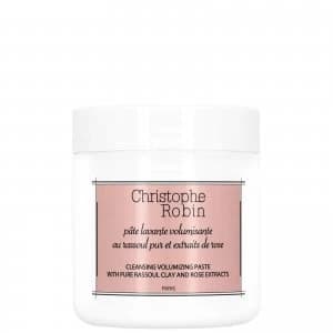 Christophe Robin Cleansing Volumizing Paste with Pure Rassoul Clay and Rose Extracts 75ml