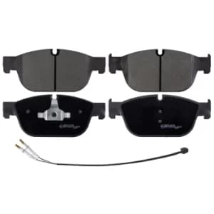Brake Pad set 16862 by Febi Bilstein Front Axle
