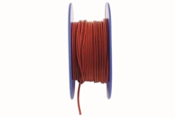 Red Single Core Auto Cable 14/0.30 50m Connect 30006
