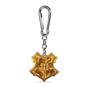 Harry Potter 3D Polyresin Keyring Hogwarts