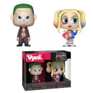 Suicide Squad Joker & Harley Quinn Vynl.