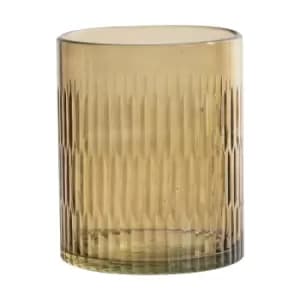 Crossland Grove Cheltenham Candle Holder Gold Small