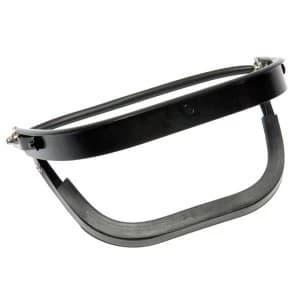 Scott Safety Interchange Metal Helmet Mounted Visor Carrier Black