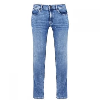 Hugo Boss 734 Extra Slim Jeans Light Blue Size 36 Men