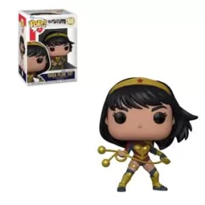 DC Comics POP! Heroes Vinyl Figure Yara Flor 9 cm