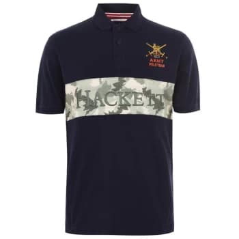 Hackett Camo Polo Shirt - Multi