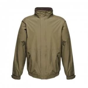 Regatta Dover Waterproof Insulated Jacket - DkKhaki/Blac
