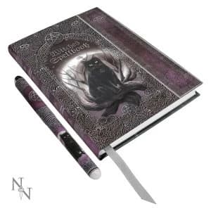 Embossed Witches Spell Book A5 Journal with Pen P6