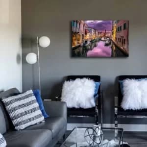 45702021C-052 Multicolor Decorative Canvas Painting