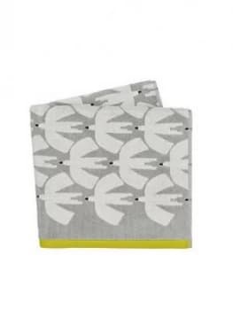 Scion Pajaro Towels Bath Sheet