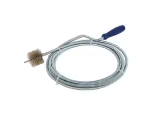 Silverline 342654 Drain Auger with Brush