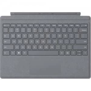 Microsoft Surface Go Signature Type Cover US Layout - Platinum