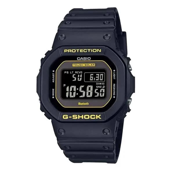 Casio G-Shock GW-B5600CY-1ER Caution Yellow Strap Watch - W17407