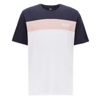 Hugo Boss Balance Lounge T-Shirt Navy Size L Men