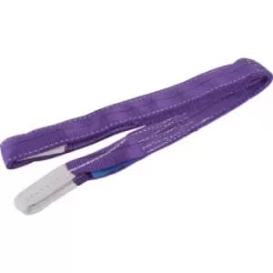 Draper 1 Ton Cargo Sling 2m in Purple Polyester