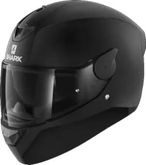 Shark D-Skwal 2 Blank Helmet, black, Size L, black, Size L