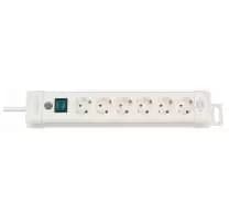 Brennenstuhl 1952260100 power extension 3m 6 AC outlet(s) White