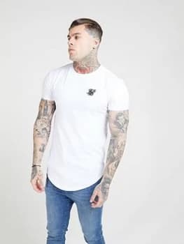 SikSilk Core Gym T-Shirt - White
