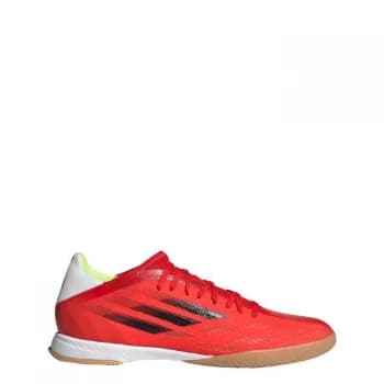adidas X Speedflow.3 Indoor Boots Unisex - Red / Core Black / Solar Red
