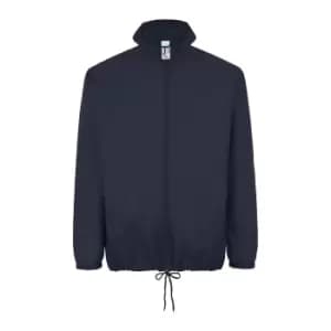 SOLS Unisex Shift Showerproof Windbreaker Jacket (3XL) (French Navy)