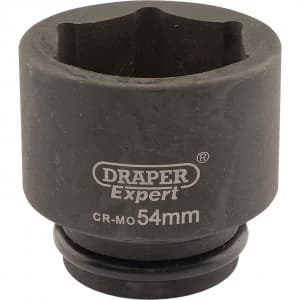 Draper Expert 3/4" Drive Hexagon Impact Socket Metric 3/4" 54mm