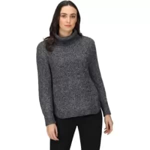 Regatta Womens Kensley Roll Neck Casual Jumper 16 - Bust 40' (102cm)
