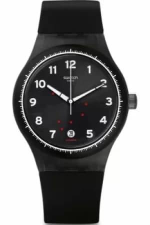 Unisex Swatch Sistem Gentleman Automatic Watch SUTF400