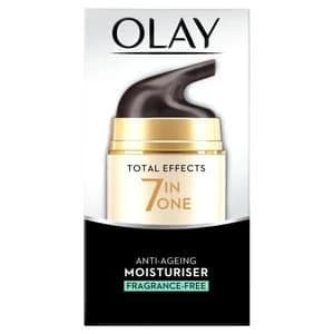 Olay Total Effects 7in1 Fragrance Free Moisturiser 50ml