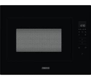 Zanussi ZMBN4SK 25L 900W Built In Microwave
