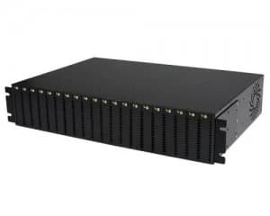20 Slot 2U RM Media Converter Chassis