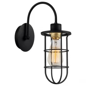 Kimil - N-1079 Black Wall Lamp