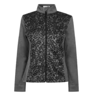Callaway Printed Fleece Ladies - Black