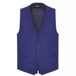 Boss MM Waistcoat - Blue