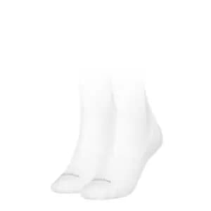 Calvin Klein Mid Foot Socks Womens - White