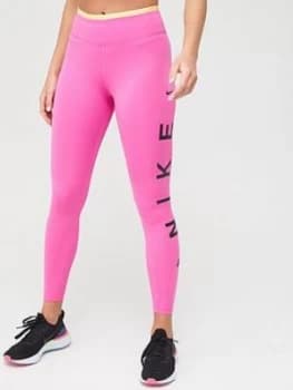Nike The One Icon Clash Legging - Pink