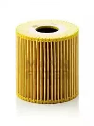 Oil Filter Hu819X By Mann-Filter