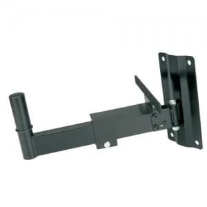 Qtx 129.098UK Wall Black speaker mount