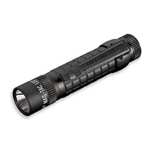 Maglite MAG-TAC LED Plain Bezel Blisterpack Flashlight - Black