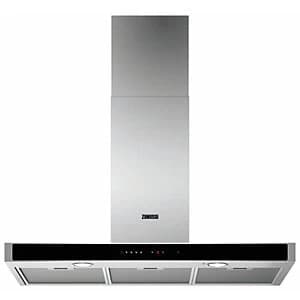 Zanussi ZFT919Y 90cm Flat Chimney Cooker Hood