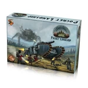 Pocket Landship Card Game