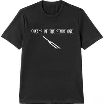 Queens Of The Stone Age - Deaf Songs Unisex Large T-Shirt - Black