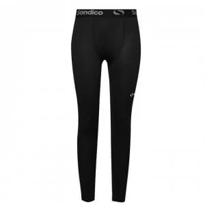 Sondico Core Baselayer Tights Junior Boys - Black