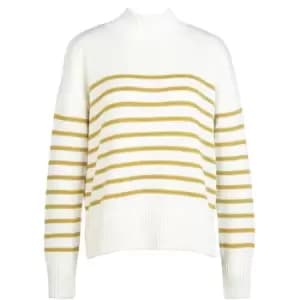 Barbour Shelly Knitted Jumper - Yellow