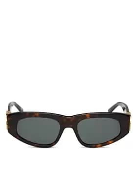 Balenciaga Cat Eye Sunglasses, 53mm