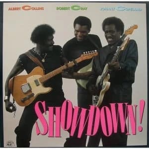 Albert Collins, Robert Cray, Johnny Copeland ‎- Showdown Vinyl