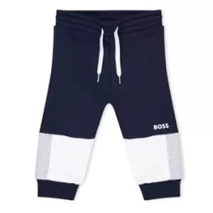 Boss Logo Joggers Infant Boys - Blue